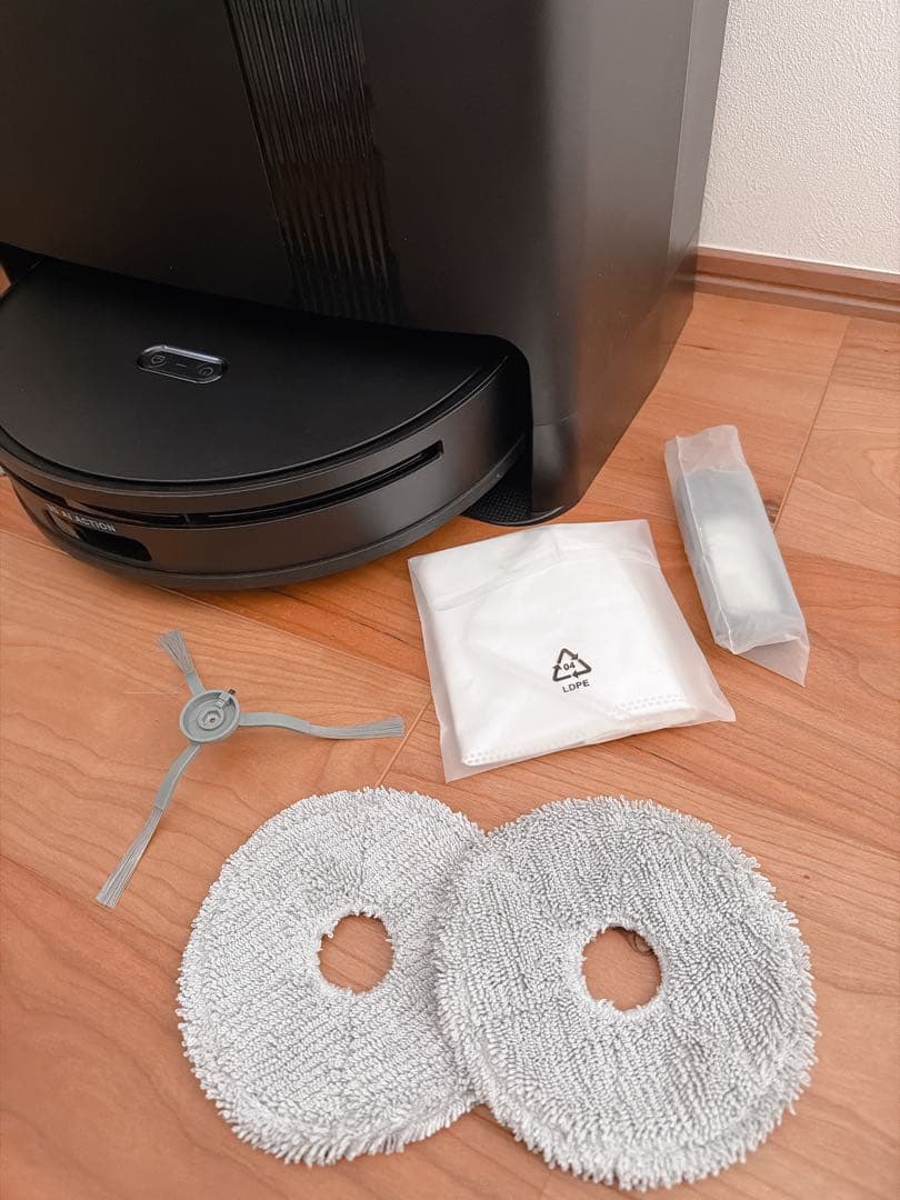 Yadea ヤデアFairy 自動ゴミ収集加圧式 10ロボット掃除機 - メルカリ