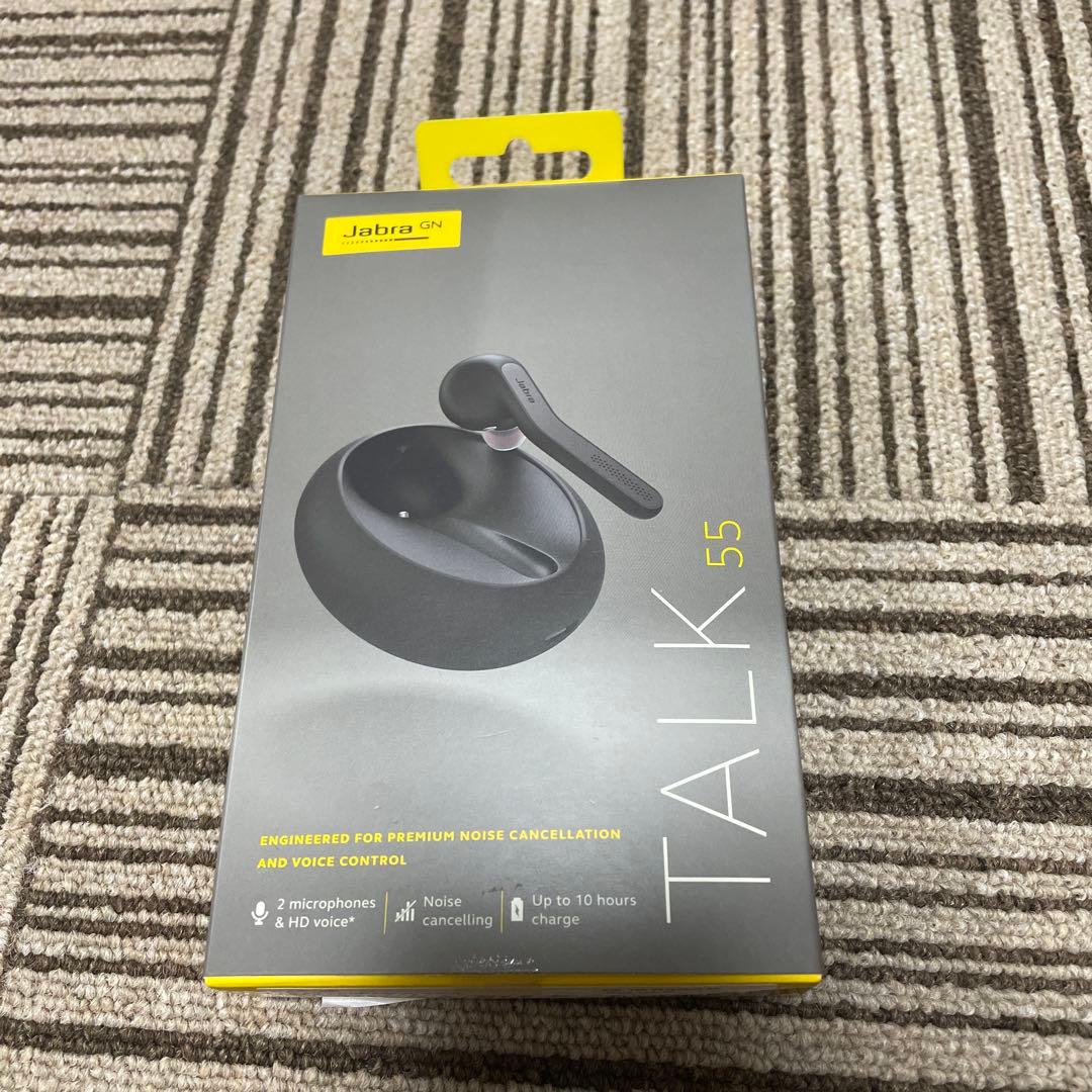 ジャブラ Jabra 片耳イヤホン ヘッドセット talk55 - メルカリ