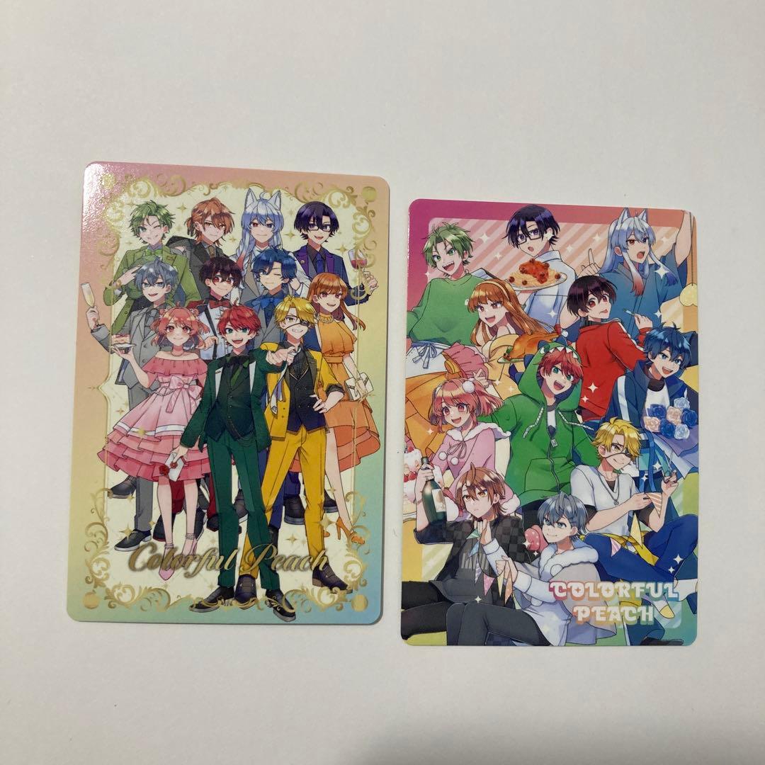 カラフルピーチ カラピチ プレミアムピーチパーティ トレカ - メルカリ