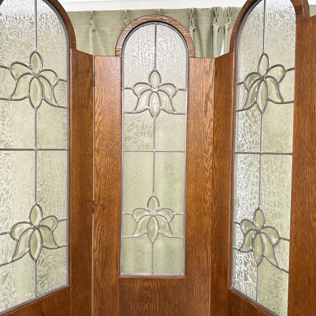 三越家具 Brugge ブルージュ 3連 パーテーション 衝立 定価25万 - メルカリ