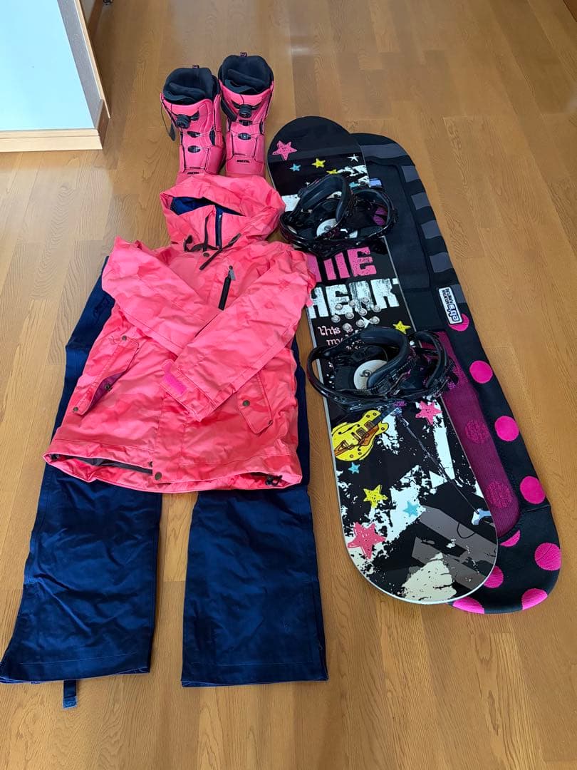 スノーボード5点セット スノーボード3点セット] 24-25 ZUMA LONGEST BROWN + SR-610 +