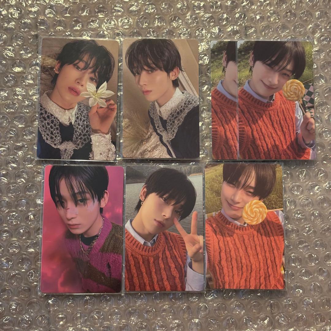 ENHYPEN ORANGEBLOOD ソヌ トレカ まとめ売り - メルカリ