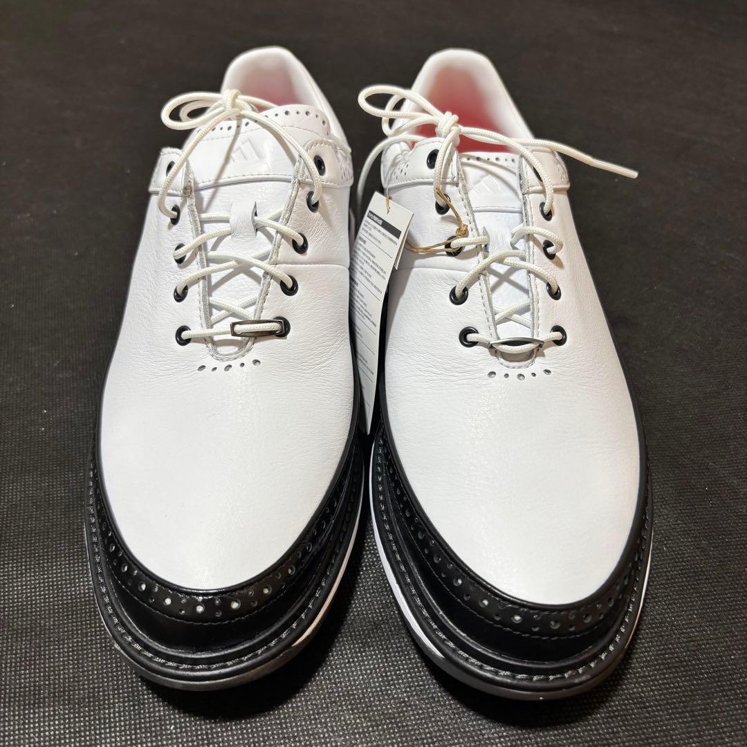 26.5cm adidas Golf MC80 ゴルフシューズ ID4750 白