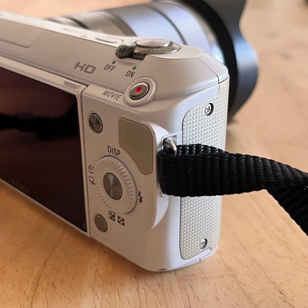 【ピンクの猫】SONY NEX-3 18-55mm F3.5-5.6