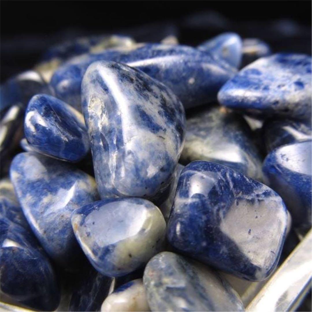 ☆特選一石☆夢✳︎目標サポーター♡意思の石【ソーダライト『方曹達石