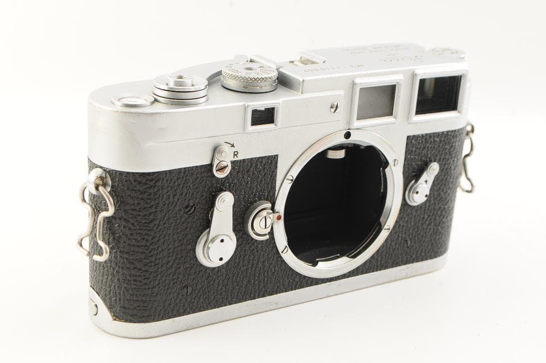 ☆美品☆ Leica M3 シングルストローク ☆二重像合致! 完動品!