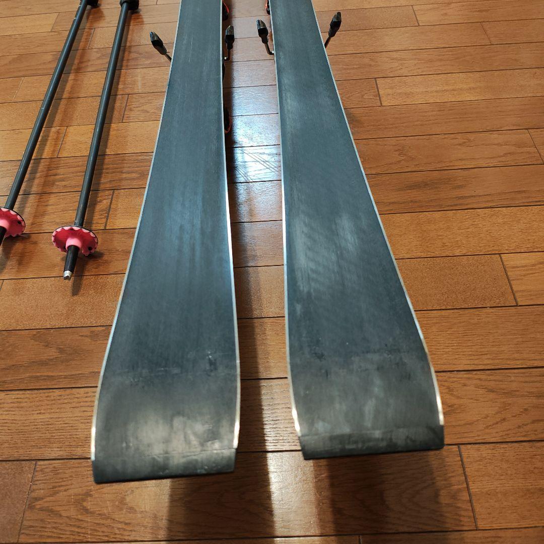 鷺*谷様 ロシニョール SuperVIGAGE 166 R＝13mスキーセット - メルカリ