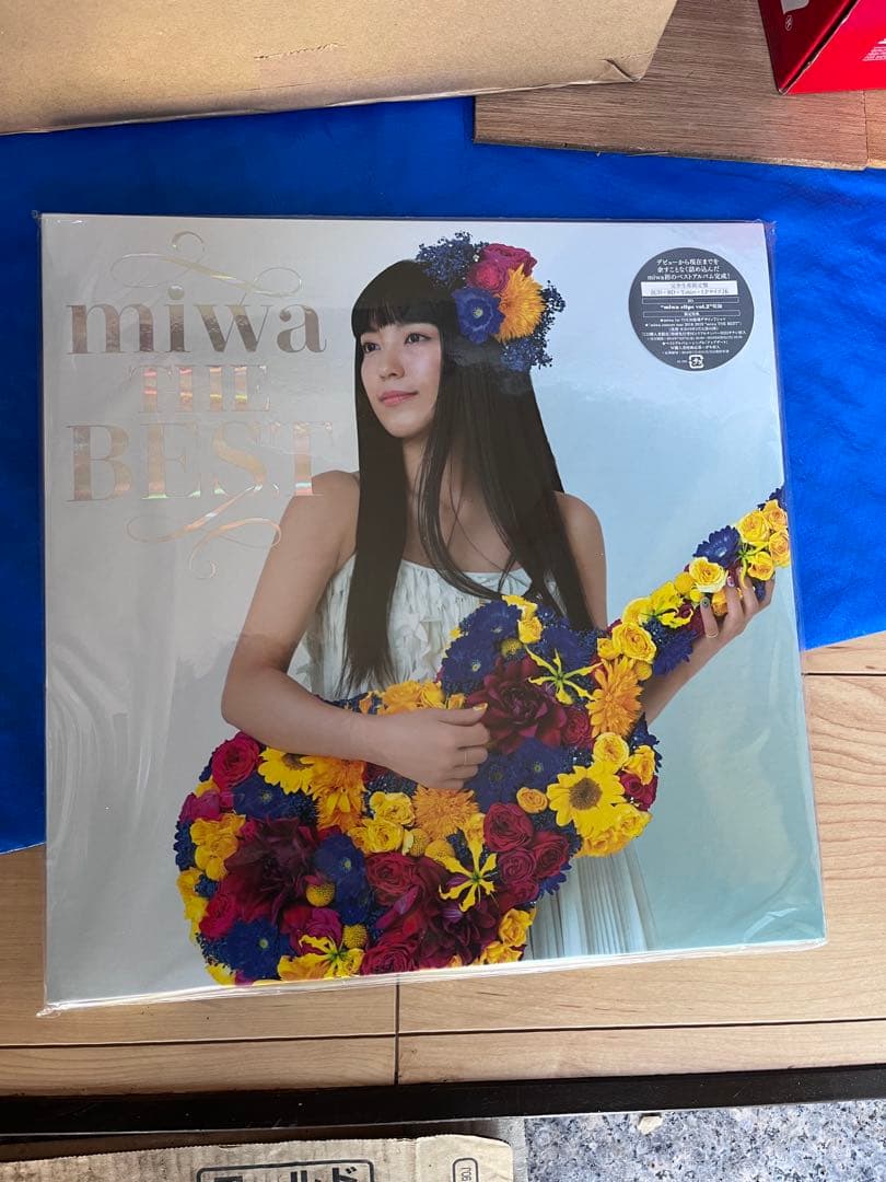 miwa シングルアルバム初回版まとめ