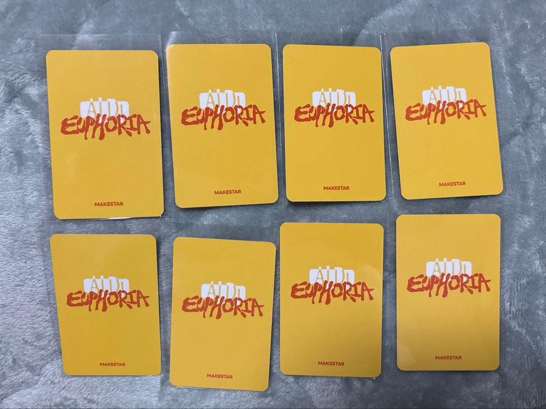 ALD1 MAKESTAR 特典トレカ アヒルver - メルカリ