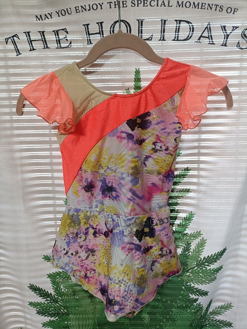 Chacott レオタード キッズ 110 120 チャコット 新体操 衣装 - メルカリ