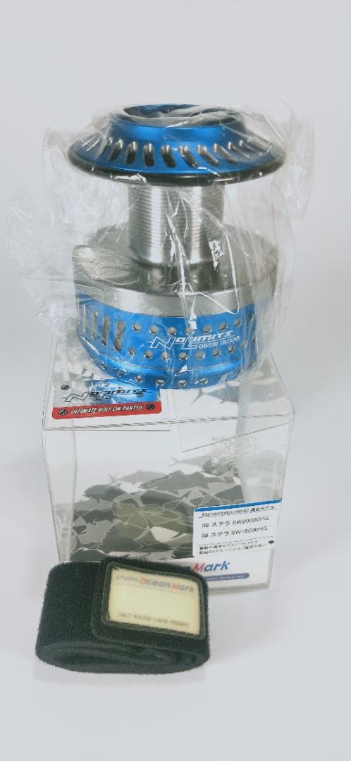 スタジオオーシャンマーク　カスタム　スプール　ステラ　シマノ　リール　パーツ NO LIMITS SW CUSTOM SPOOL – STUDIO OCEAN MARK