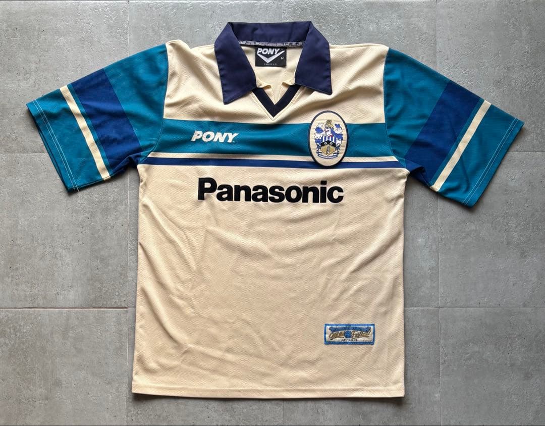 レア　97-98 ハダースフィールド　PONY アウェイユニフォーム　正規品 Kemari87 KISHISPO / アディダス サッカー日本代表 2024 アウェイ