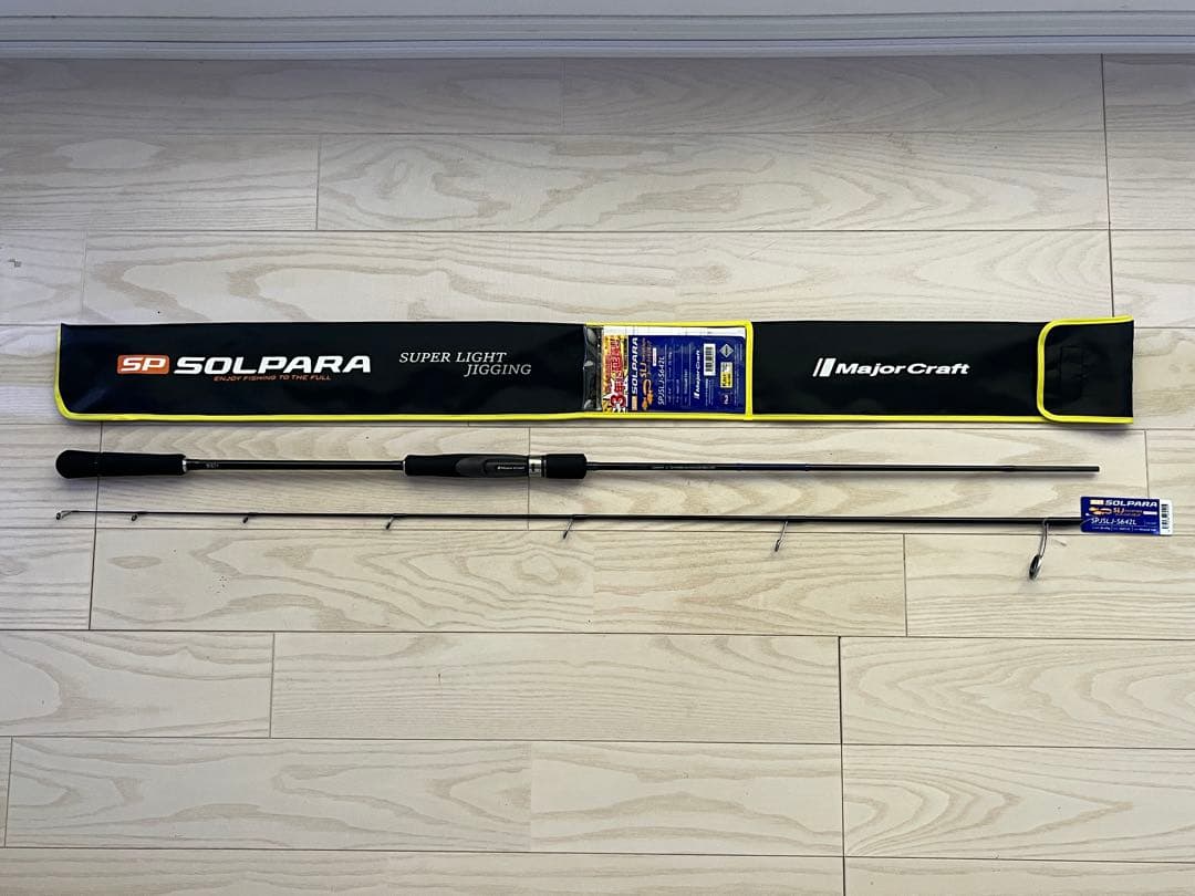 ※かま※【新品未使用】メジャークラフト　ソルパラ　SPJSLJ-S642L Major Craft（メジャークラフト） オフショアロッド 25ソルパラ SPJSLJ