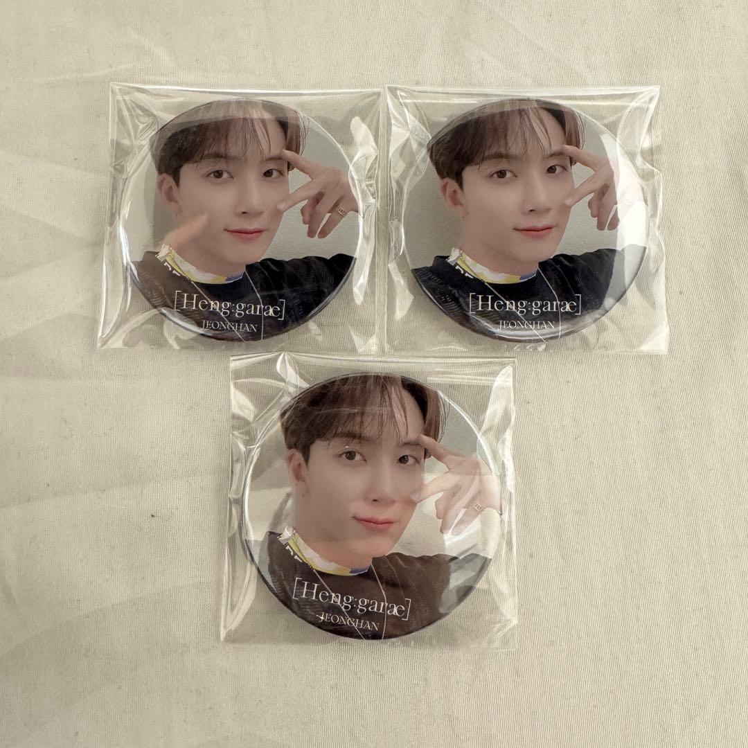 SEVENTEEN セブチ 缶バッジ ヘンガレ HMV ジョンハン - メルカリ