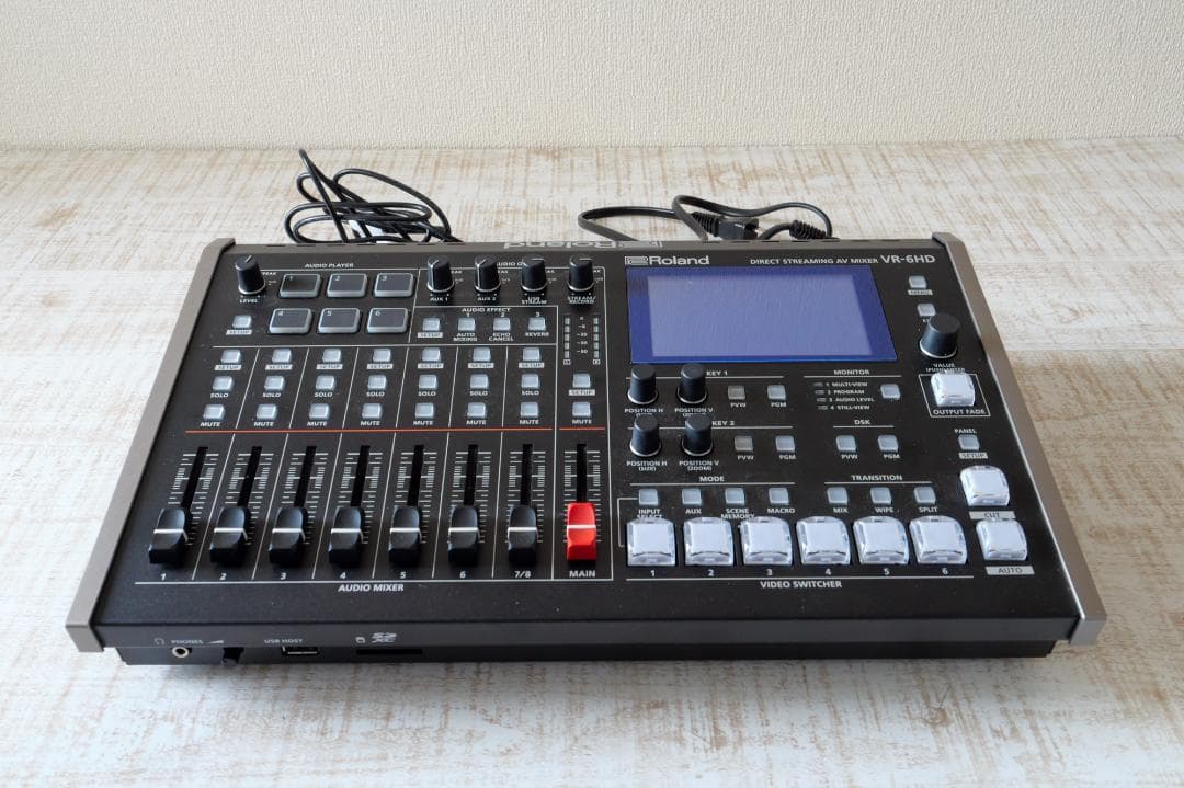 動作良好・美品】Roland VR-6HD HDビデオスイッチャー - メルカリ