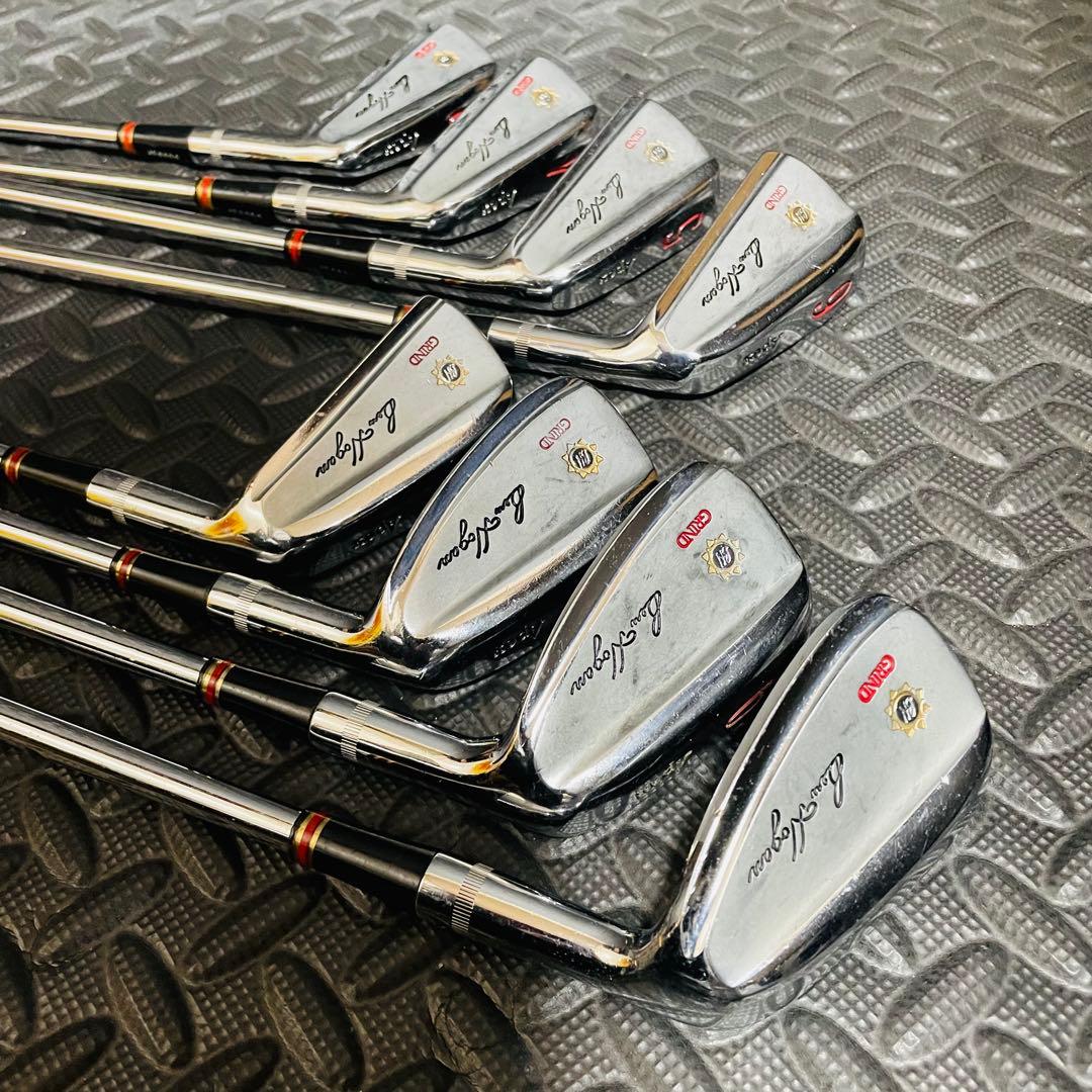 Ben Hogan】ベンホーガン エーペックス 右利 アイアン 8本 セット