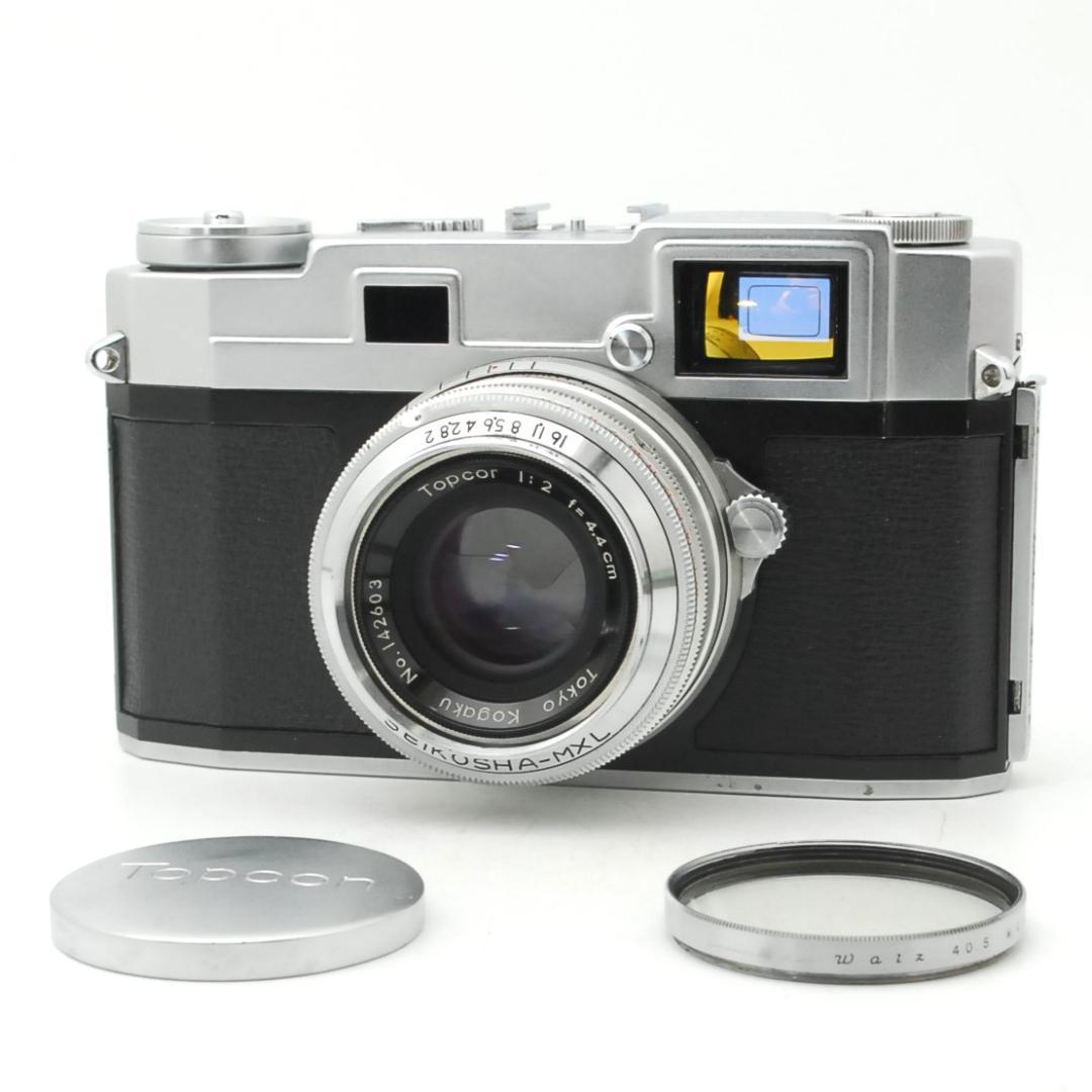 完動・整備品】 トプコン Topcon 35L レンジファインダーカメラ - メルカリ