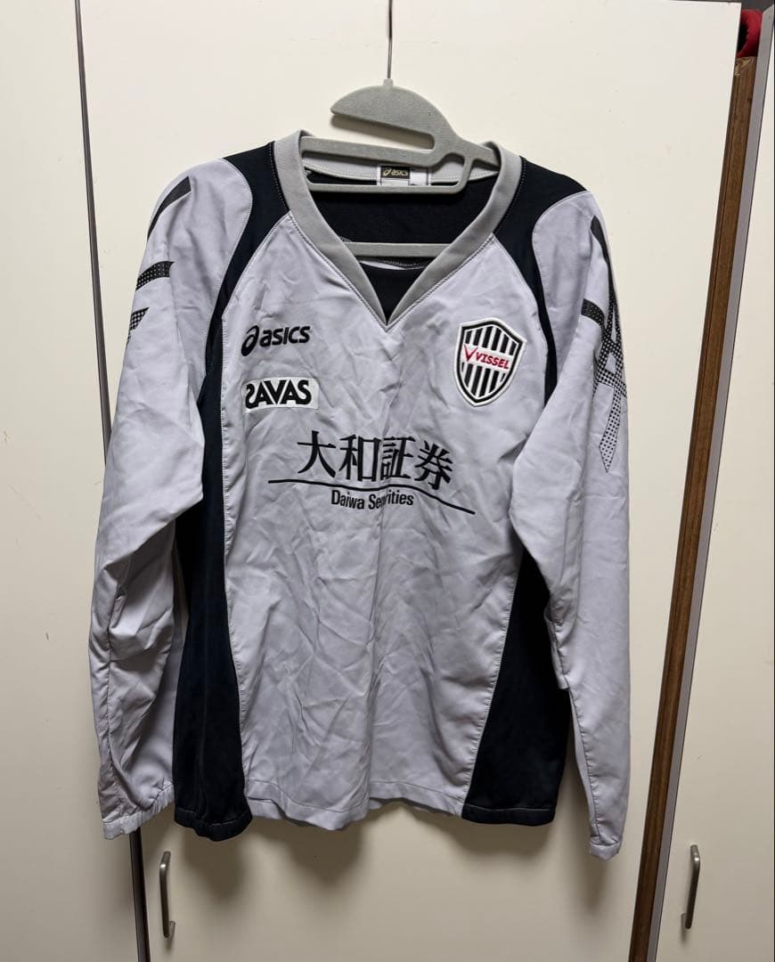 ヴィッセル神戸 練習着 上 - メルカリ