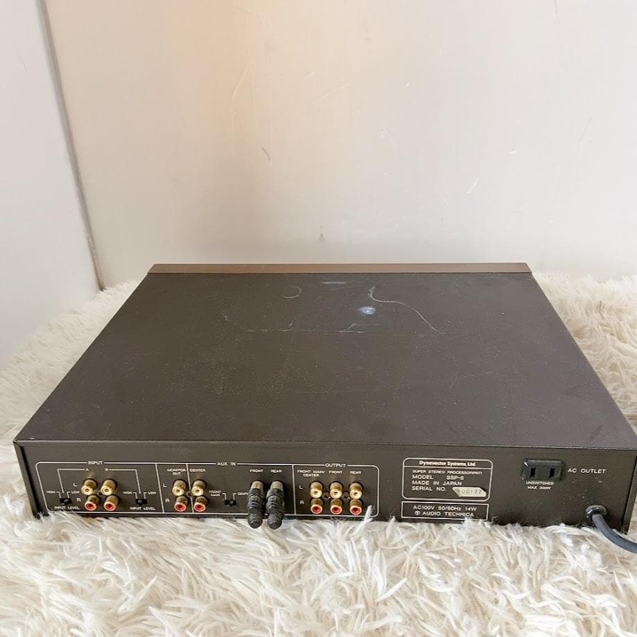 Dynavector SSP-5 オーディオテクニカ【中古品】 - メルカリ