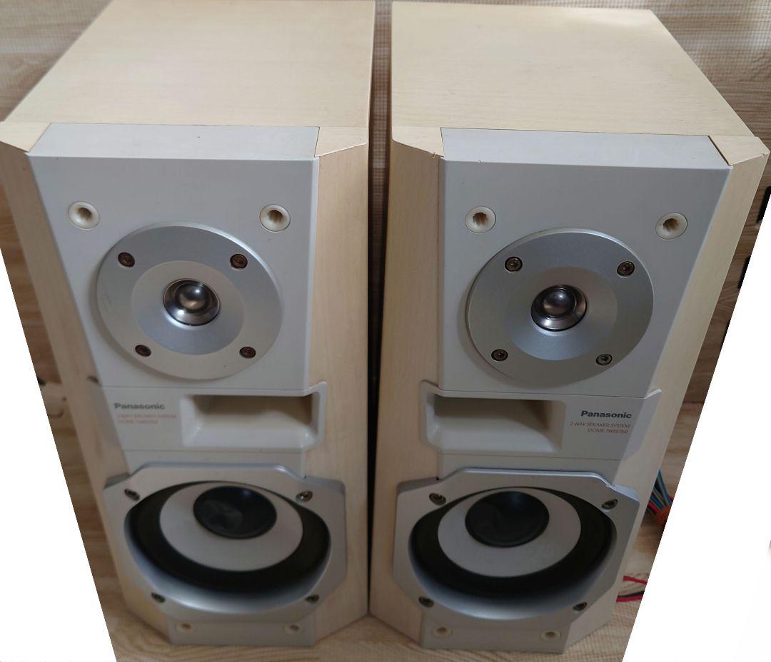 PanasonicミニコンボSL-HD615のスピーカーSB-HD615【ペア】 - メルカリ