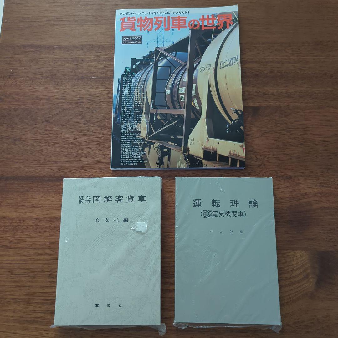 【希少 美品】3冊セット 貨物列車の世界 他 学研ムック|わかる！貨物列車図鑑ガイド 2025-2026|編集部(編