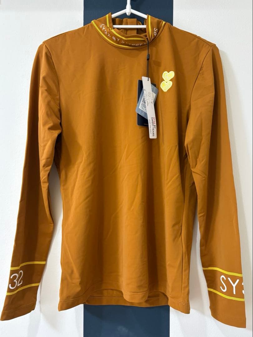 SY32 by SWEET YEARS ストレッチ フリース トップス エスワイサーティトゥ バイ スウィートイヤーズ SY32 by SWEET YEARS