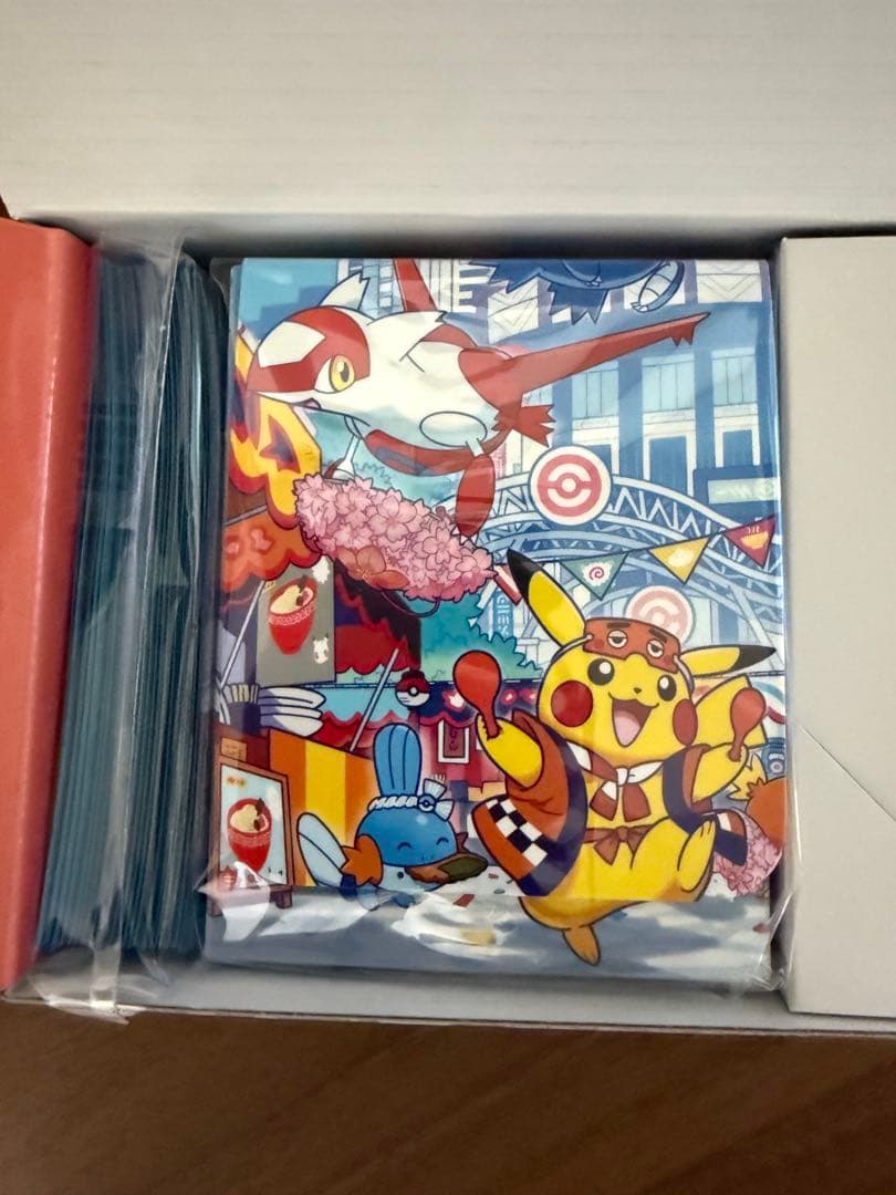 ポケモンセンターフクオカ、ヒロシマ、トウホクスペシャルBOX サプライ