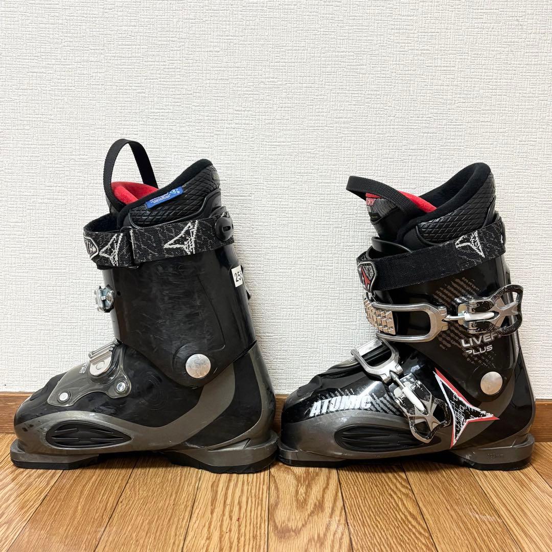 □送料無料□アトミック□メンズスキーセット□板150靴25-25.5