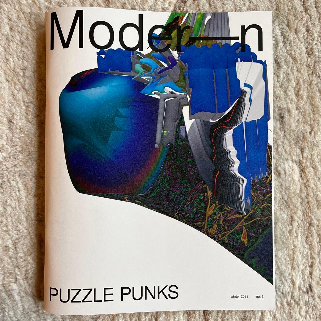 moder__n no.3 PUZZLE PUNKS 大竹伸朗 EYE - メルカリ