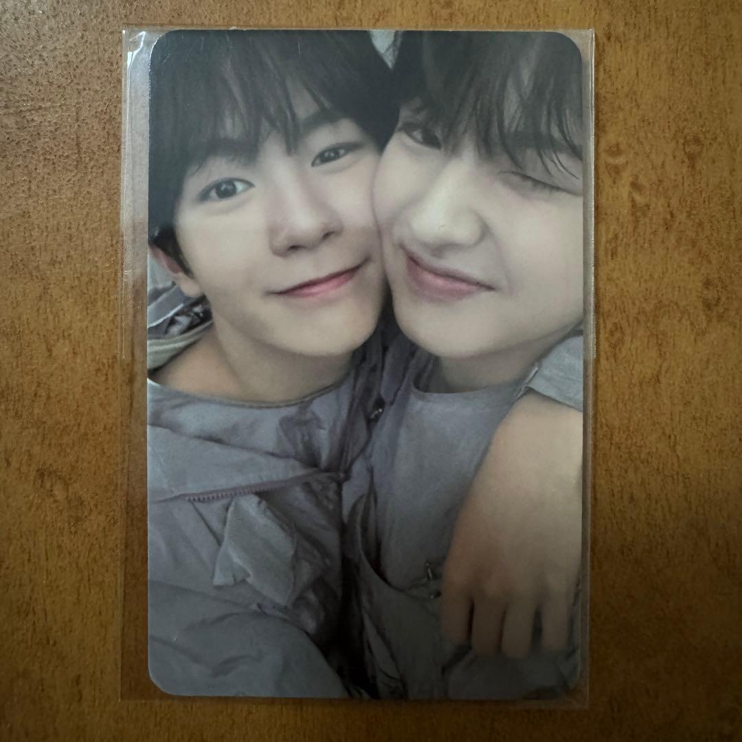 NCTWISH songbird unboxing トレカ リョウ サクヤ - メルカリ