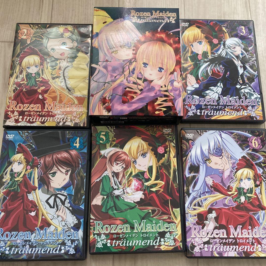 ローゼンメイデン トロイメント DVD全巻セット - メルカリ