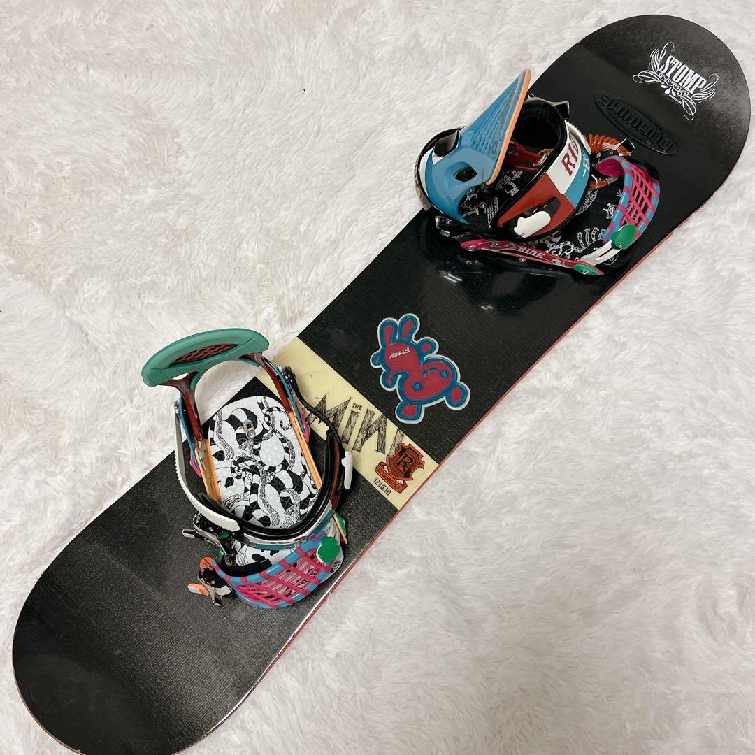 ROSSIGNOL THE mini スノーボード 121㎝ K2 バイン 限定 - メルカリ