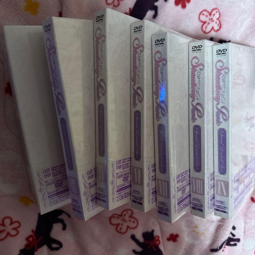 新品未開封 ストロベリー・パニック Special Limited Box 限定 - メルカリ