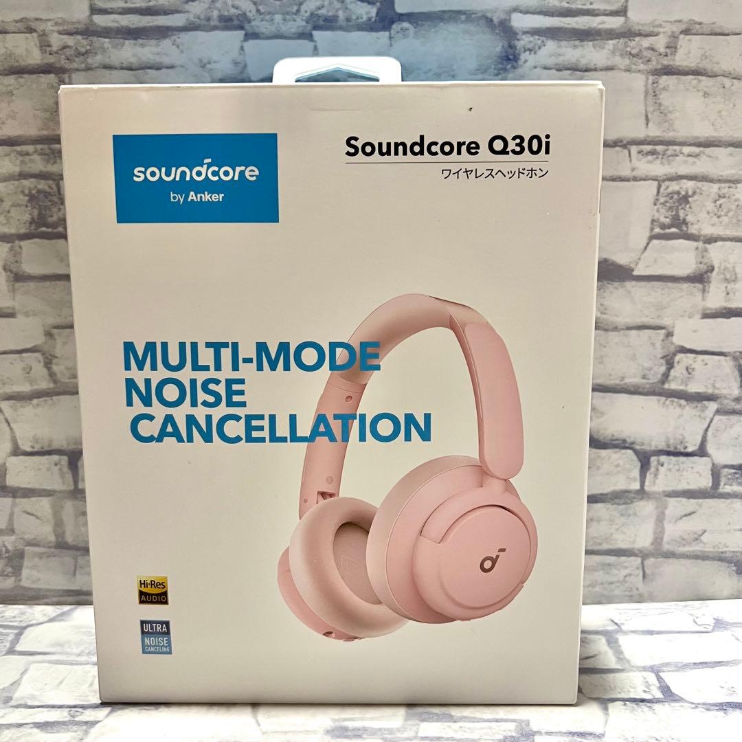 Anker Soundcore Q30i ワイヤレスヘッドホン ピンク - メルカリ