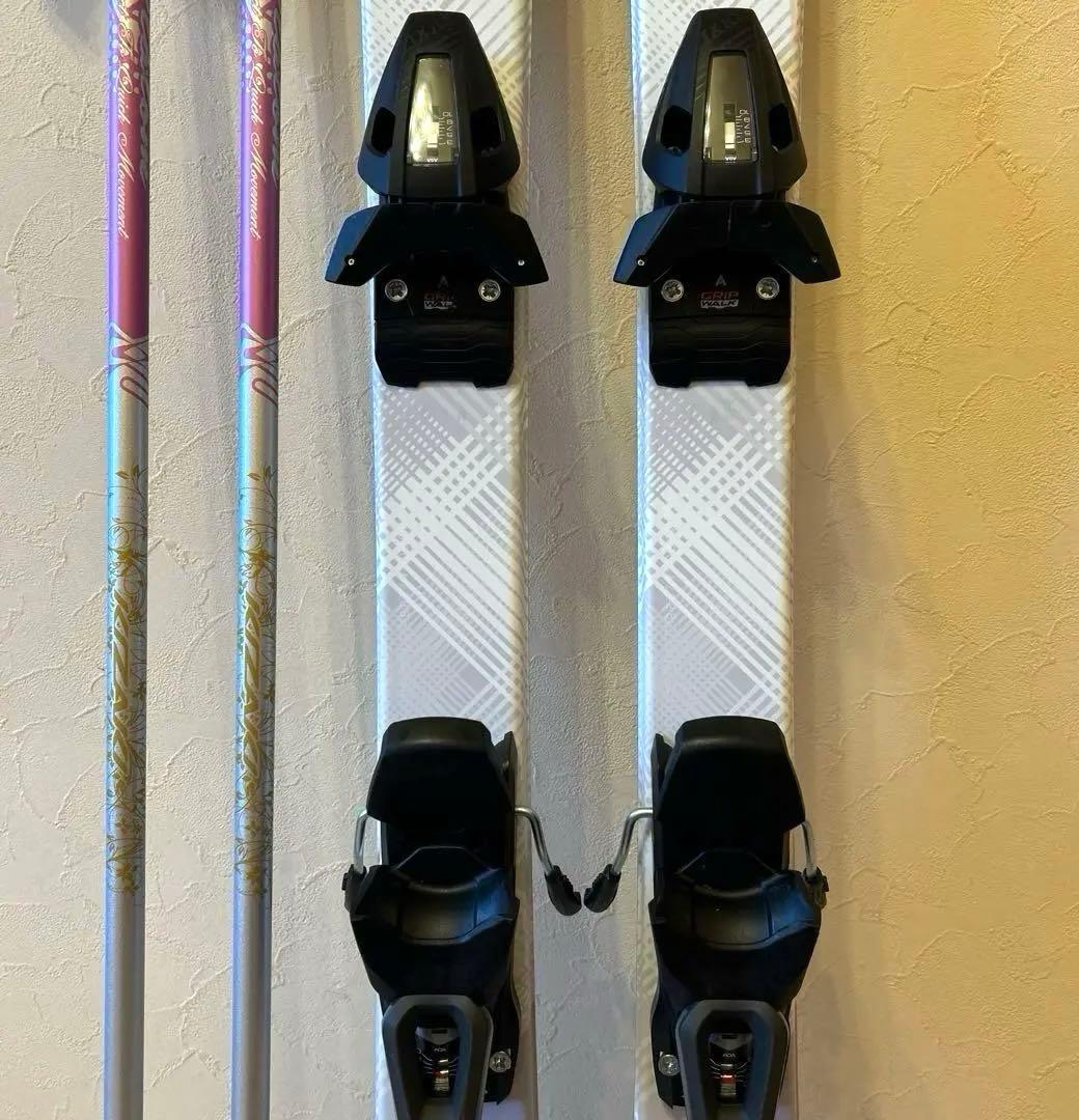 ◾️カービングスキーセット スキー板140㎝ ブーツ24㎝ 子供用