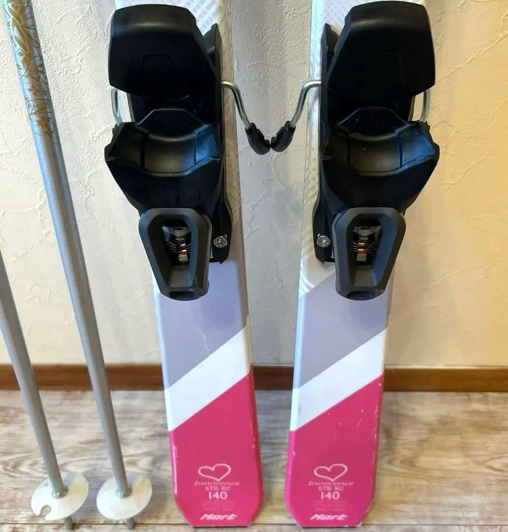 ◾️カービングスキーセット スキー板140㎝ ブーツ24㎝ 子供用