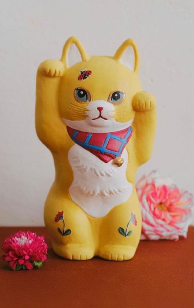 ナタリーレテ&アフタヌーンティーニューイヤーコラボ2026 招き猫限定品