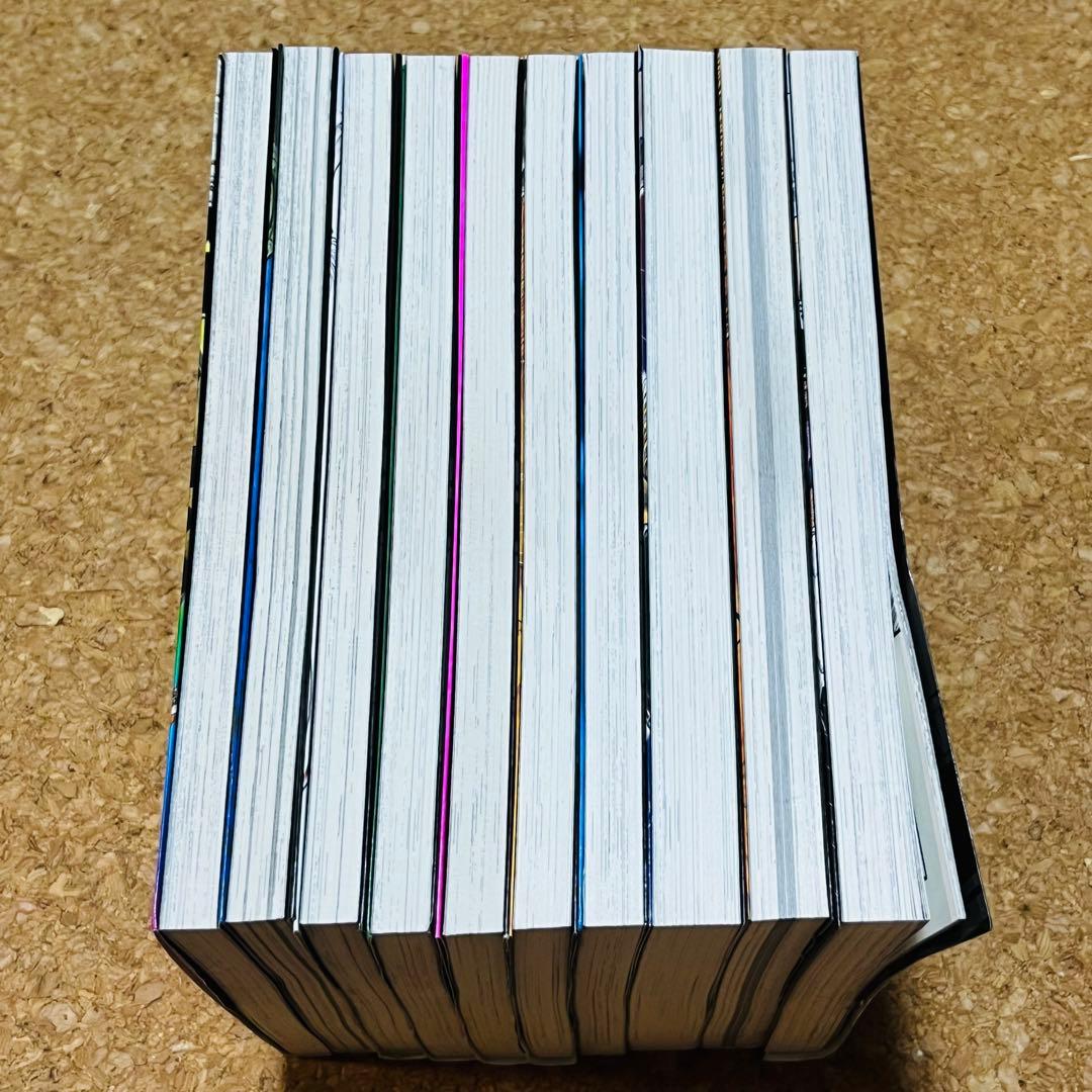 真・異種格闘大戦 1巻～10巻 全巻セット 初版 トレーディングカード未