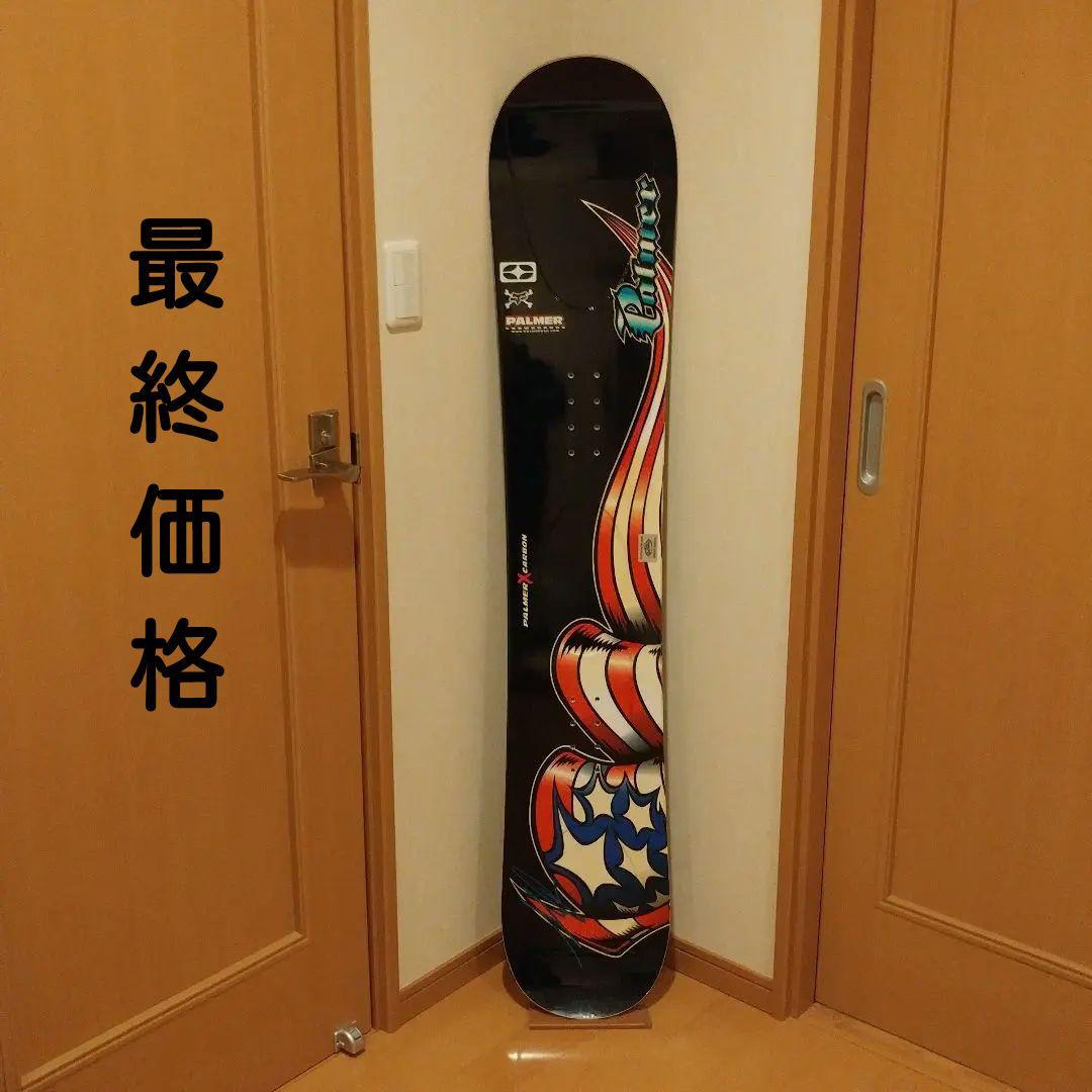 PALMER SNOWBOADS パーマースノーボード - メルカリ
