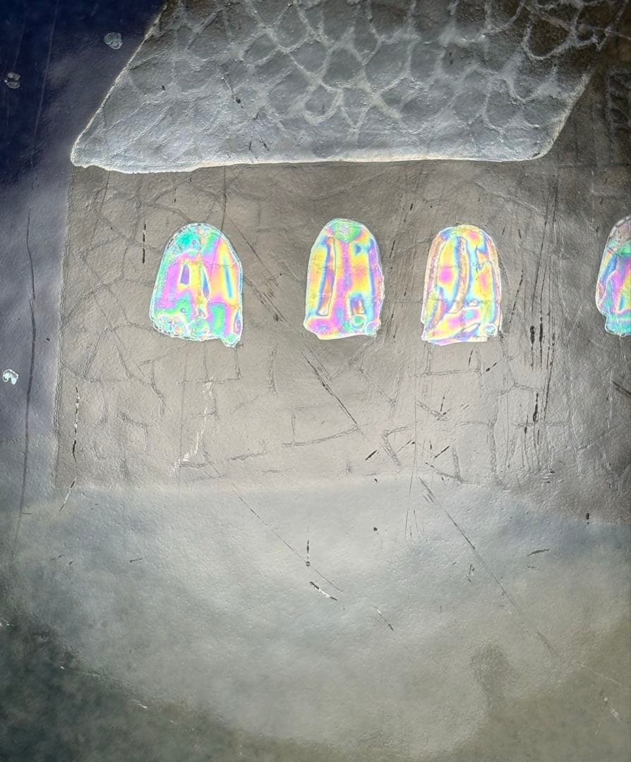 ARABIA ヘルヤ \"Kirkko\" 陶板画②