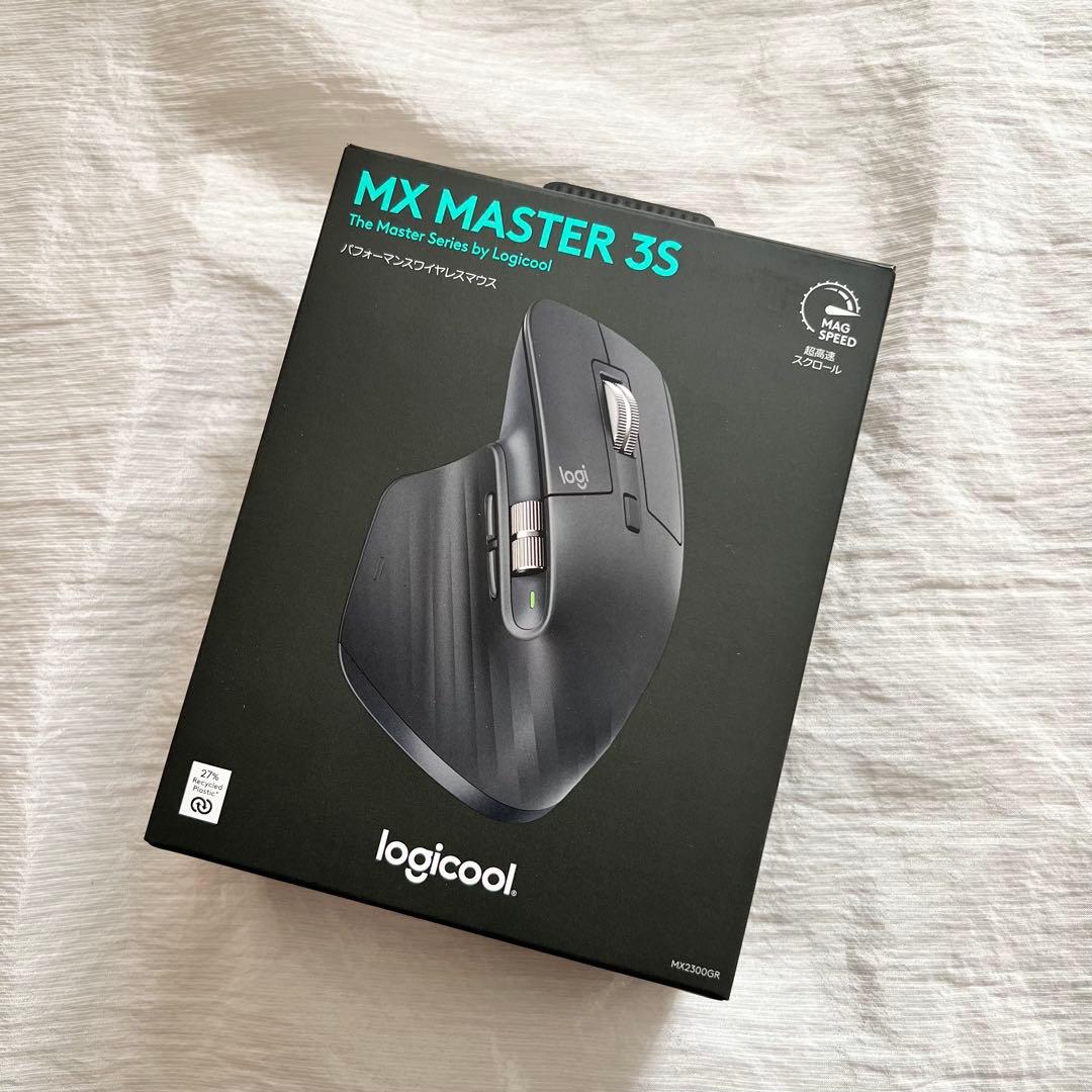 【新品】Logicool MX MASTER 3S ワイヤレスマウス Amazon.co.jp: ロジクール MX MASTER3s アドバンスド ワイヤレス