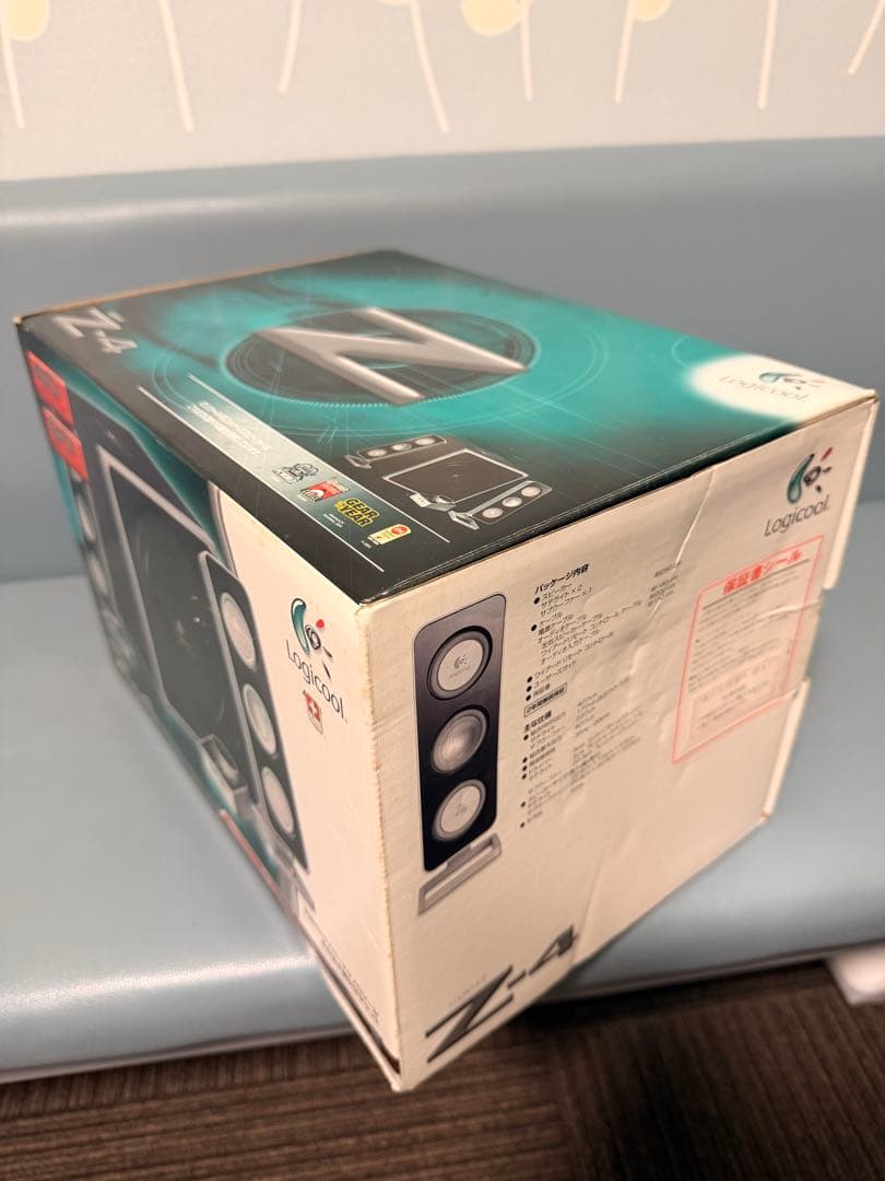 【新品・未開封】名機 Logicool Z-4 2.1ch スピーカーシステム