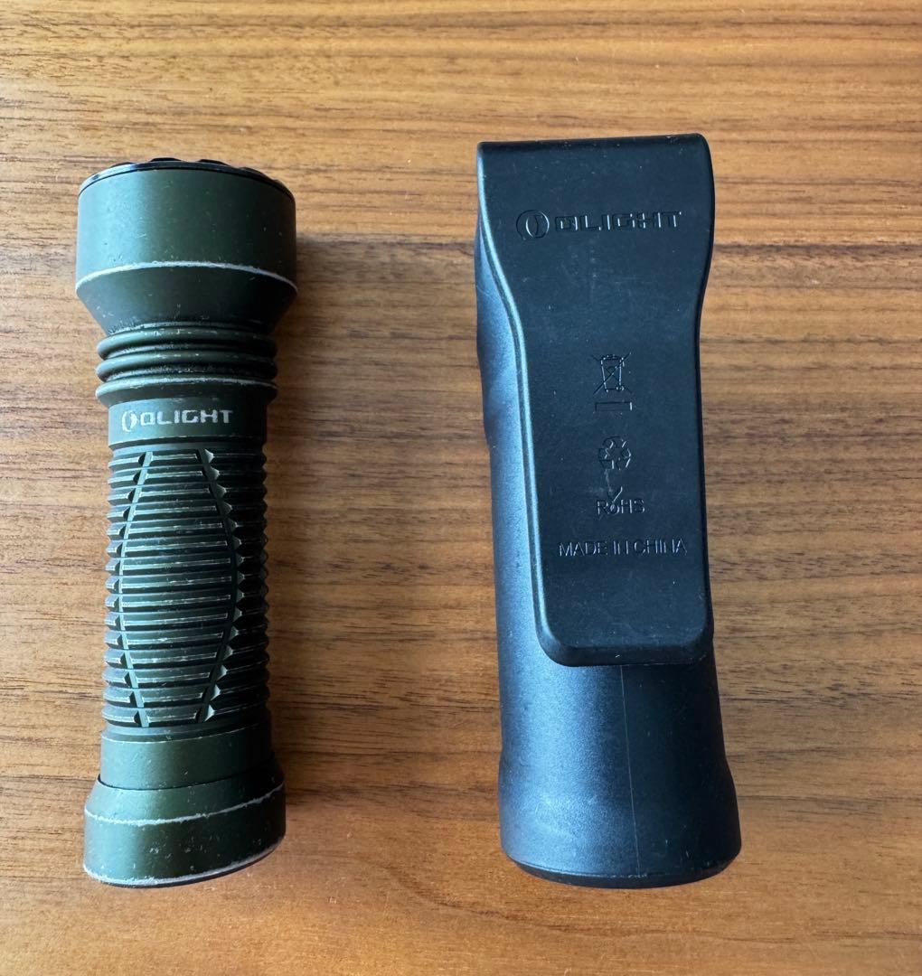 Olight Javelot mini 懐中電灯 1000ルーメン 600m - メルカリ