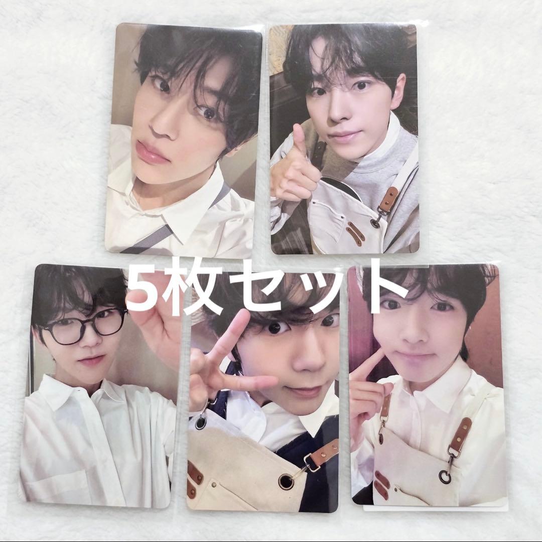 NCT WISH steady KMS 上海当選 数量限定 トレカ 5枚セット2 - メルカリ