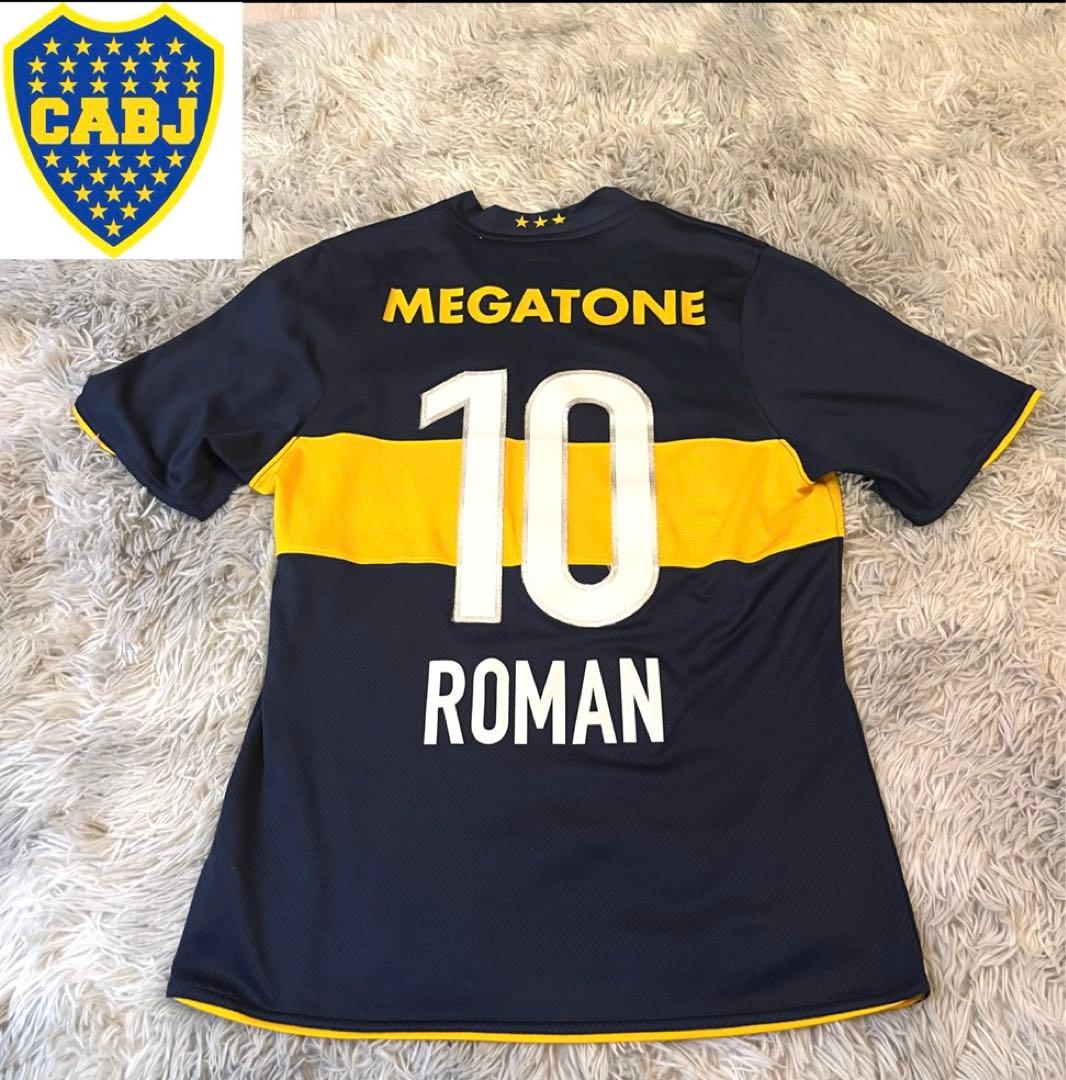 早い者勝ち】ボカジュニアーズ リケルメ BOCAJUNIORSユニフォーム