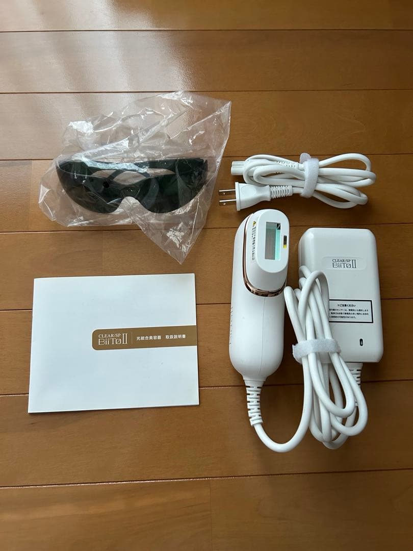 最終価格‼️CLEAR BiiToⅡ 脱毛器 楽天市場】CLEAR/SP BiiTo II(ビートツー) ビート2 DXセット