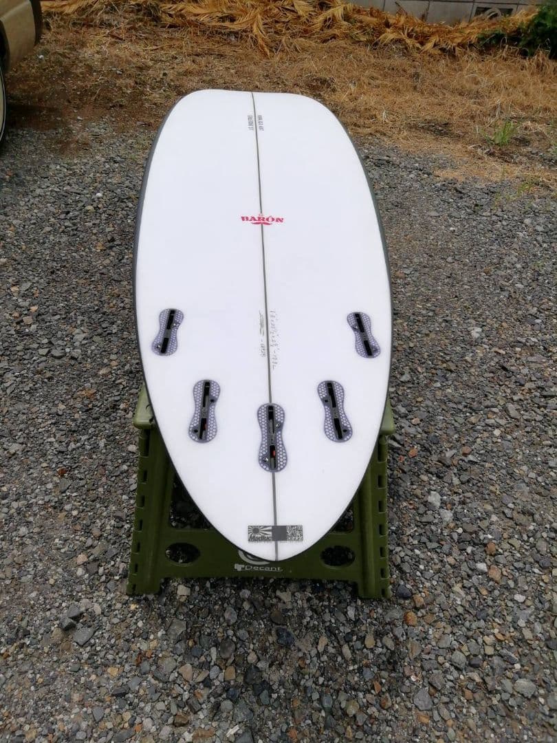 エルバロン　elbaron js ミッドレングス　超浮力　激速テイクオフ　美品