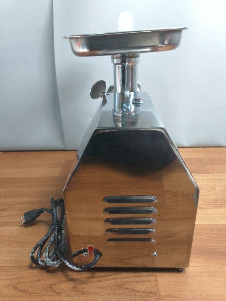 ミートグラインダー 12 MEAT GRINDER 850W 約25kgキッチン