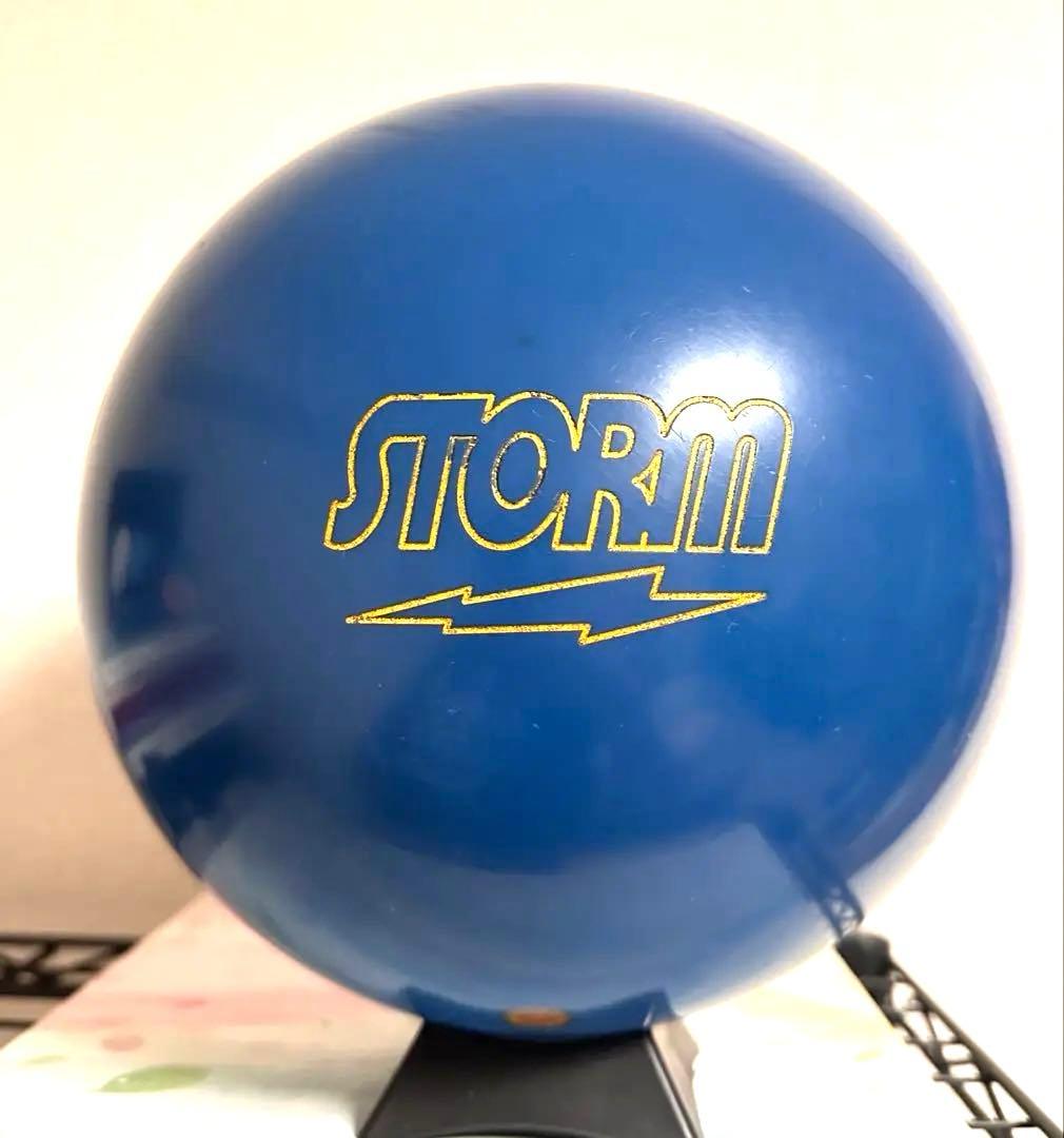 美品】 storm アイオンプロソリッド 15ポンド サムレス - メルカリ