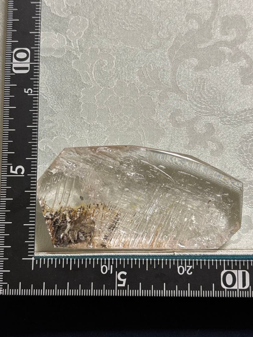 水入り水晶 キラキラ 大きめ 天然石